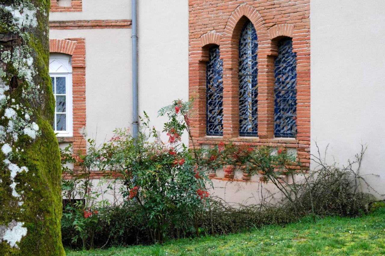 Hotellerie De L'Abbaye Bellegarde-Sainte-Marie Екстер'єр фото
