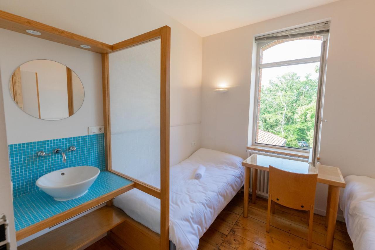 Hotellerie De L'Abbaye Bellegarde-Sainte-Marie Екстер'єр фото