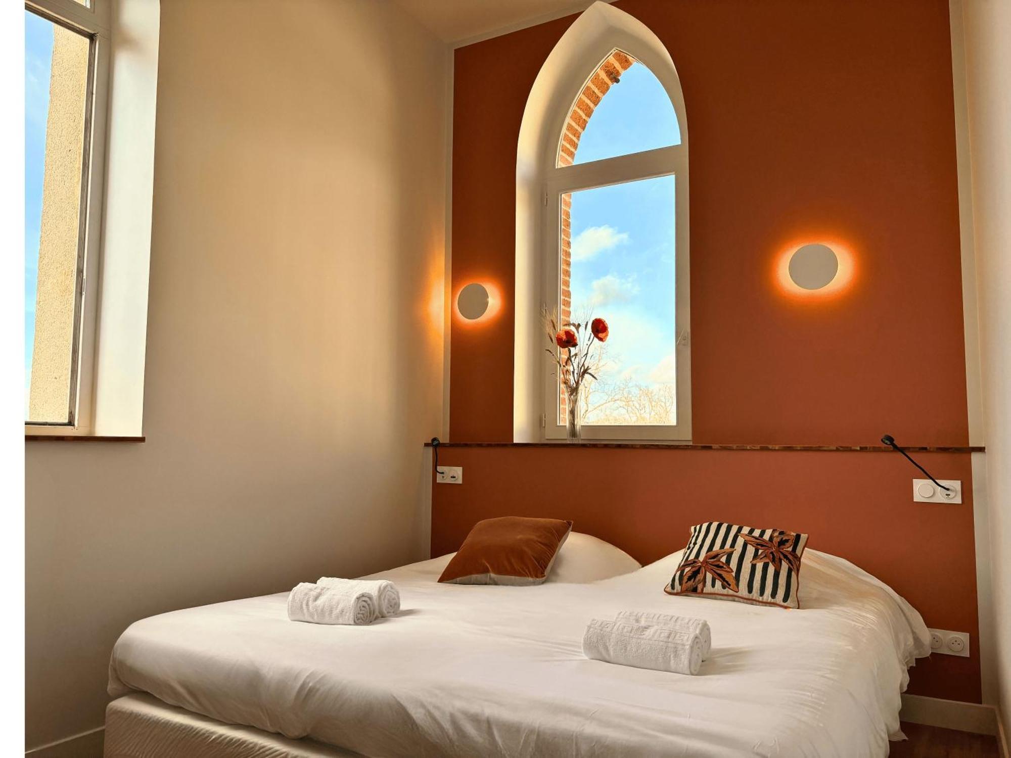 Hotellerie De L'Abbaye Bellegarde-Sainte-Marie Екстер'єр фото