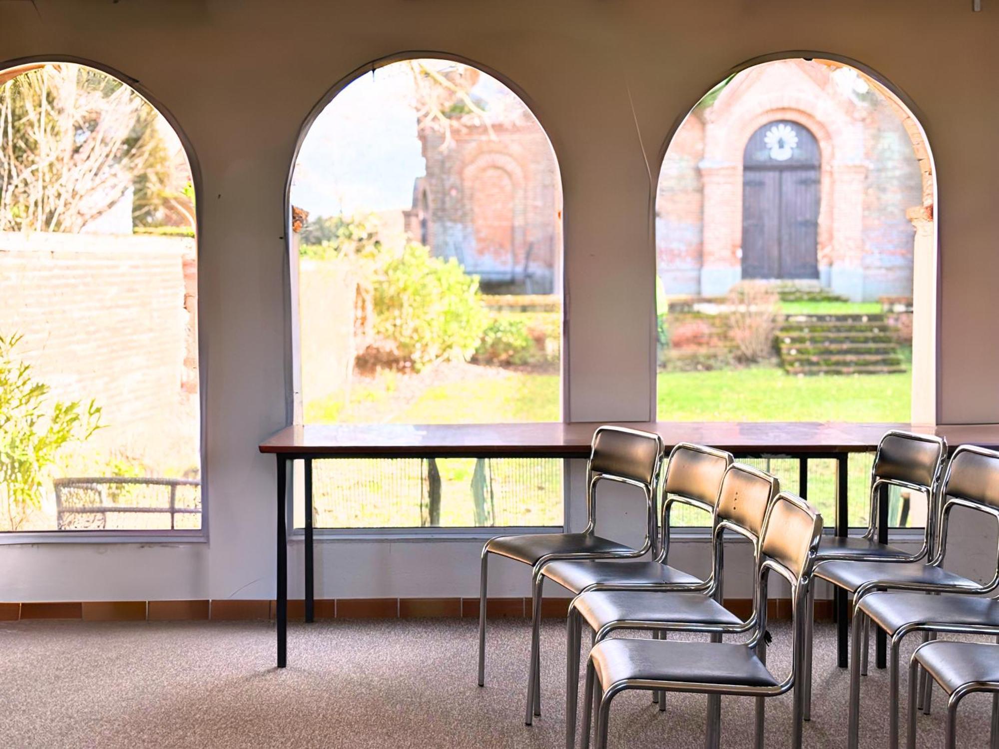Hotellerie De L'Abbaye Bellegarde-Sainte-Marie Екстер'єр фото